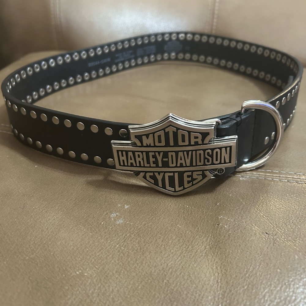 Harley-Davidson Black Belt